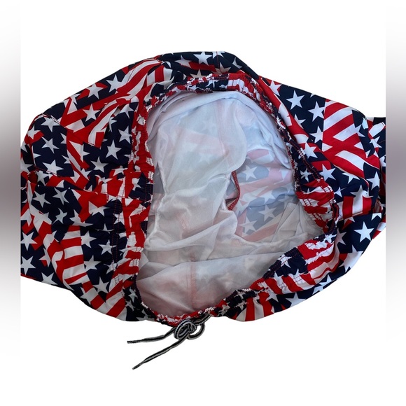 Men’s Speedo Swimsuit/Swim Trunks USA - 4th of July Size XL - Picture 5 of 5